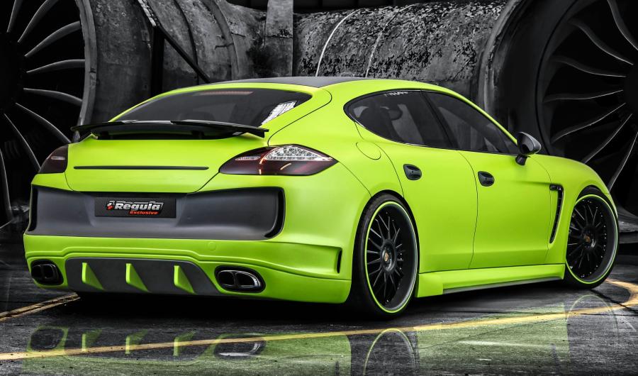  Porsche Panamera by Regula Exclusive 2013 года  (фото 2 из 2)